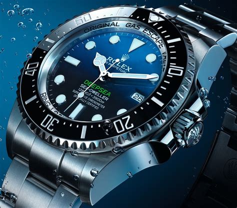 rolex deepsea dweller green|Rolex deepest dive watch.